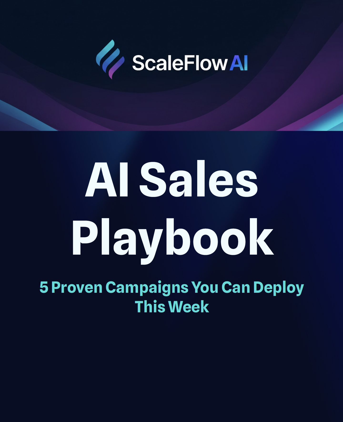 AI Sales Playbook