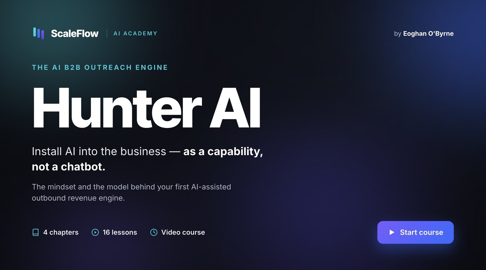 Hunter AI — The AI B2B Outreach Engine