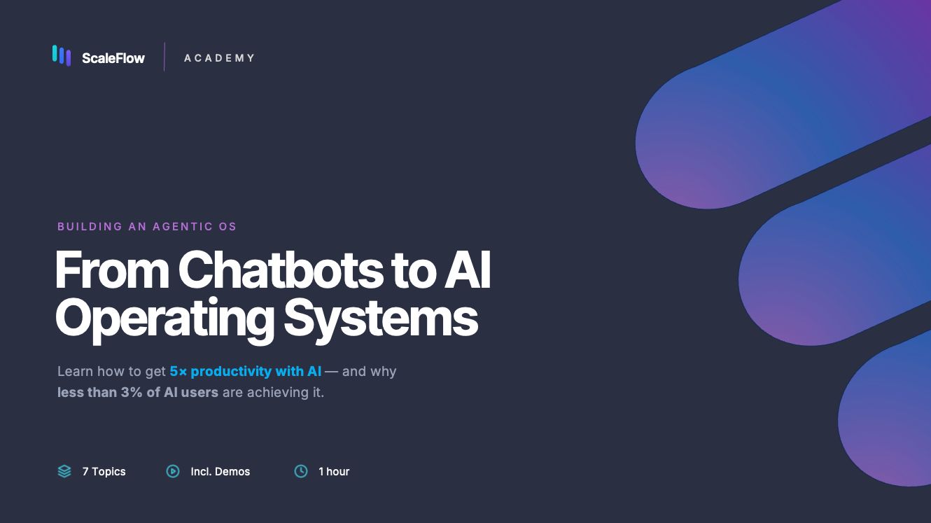 AI Academy — From Chatbots to AI Operating Systems